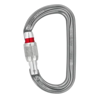 PETZL AmD Screw-Lock šedá