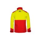 Softshell jacket SIP PROTECTION TIBET 561A HiVis red-yellow