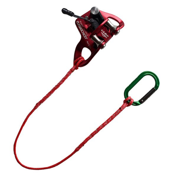 Loop for knee ascender KNEE DYNEEMA LINK 7 kN red