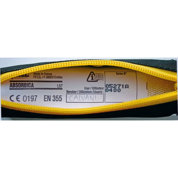 Tlmič pádu PETZL ABSORBICA - 20 cm