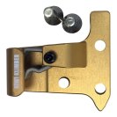 Foot ascender KIWI KLIMBERS SPIKESENDER 2 - gold