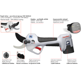 CASTELLARI RYNO 40 battery shears