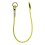 Lanyard with steel ring SINGING ROCK PATRON