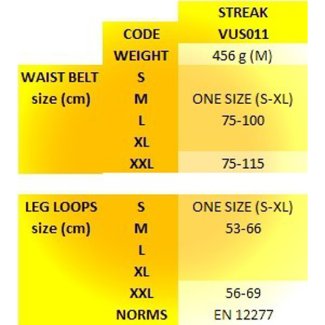 ROCK EMPIRE STREAK climbing harness