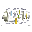 EDER WINCH 1200 motor winch