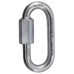 CAMP OVAL QUICK LINK STEEL - 10 mm