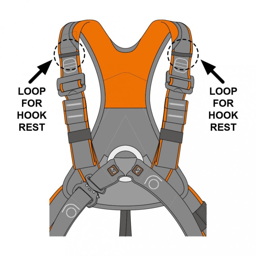 Držiak CLIMBING TECHNOLOGY HOOK REST