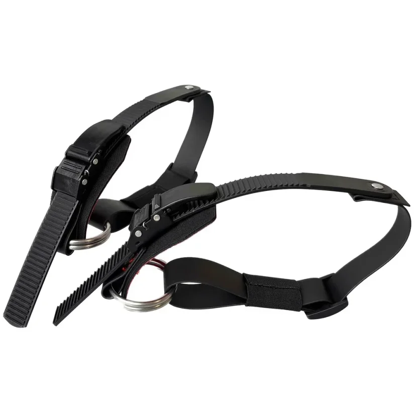 DISTEL THISTLE lower ratchet strap for tree climbing steps