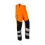Protiporezové nohavice SIP PROTECTION PERTHUS FLASH Hi-Vis oranžovo-čierna