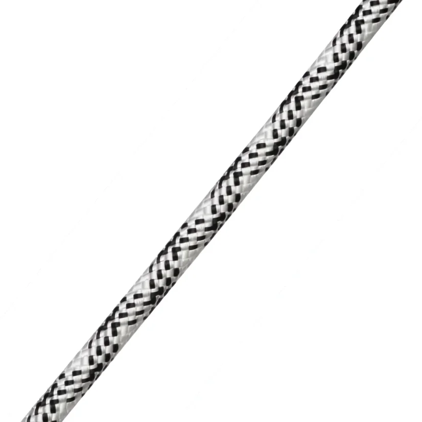 Statické lano TEUFELBERGER PATRON PLUS 11 mm - bílá/černá