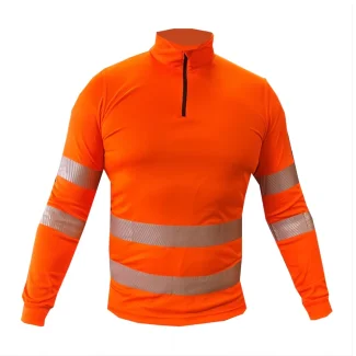 FRANCITAL VISIBILITAS hosszú ujjú póló Hi-Viz narancssárga