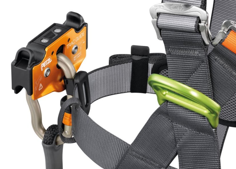 Tandemová kladka PETZL TRAC GUIDE