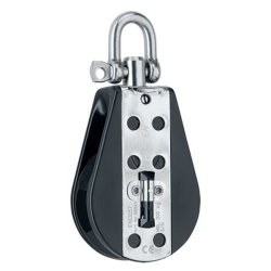 Pulley HARKEN HEXARACHET SINGLE MR STARBOARD 76 mm