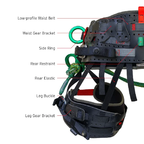 DMM KINISI AIR arborist harness