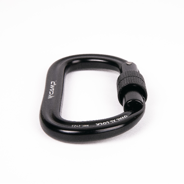 CAMP OVAL XL Lock carabiner  - black