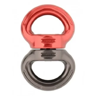 Otočný záves DMM AXIS SWIVEL L titánová/červená