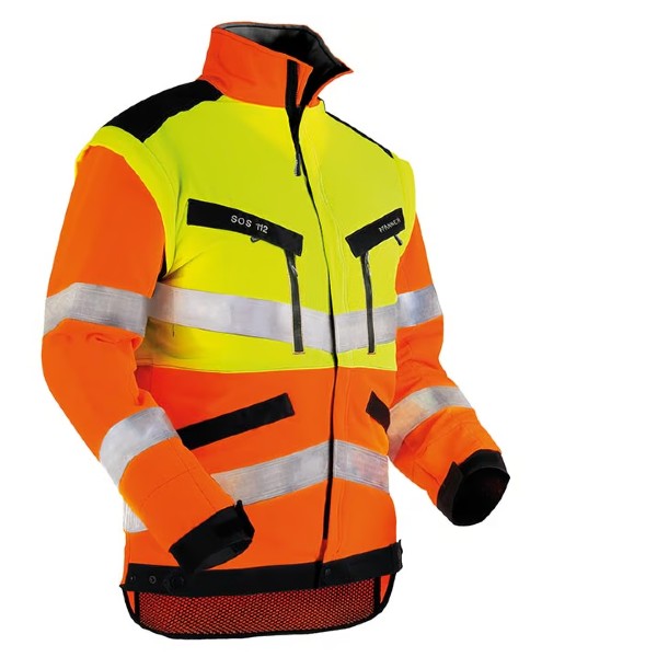 Work jacket PFANNER KLIMAAIR HI-VIS JACKET