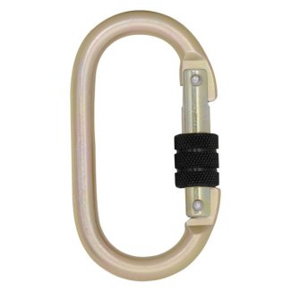 Oválná karabina KRATOS SAFETY FA5010117