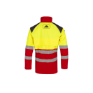 Reflexná pracovná bunda SIP PROTECTION 1SKK FOREST PRE FLASH - Hi-Vis žltá