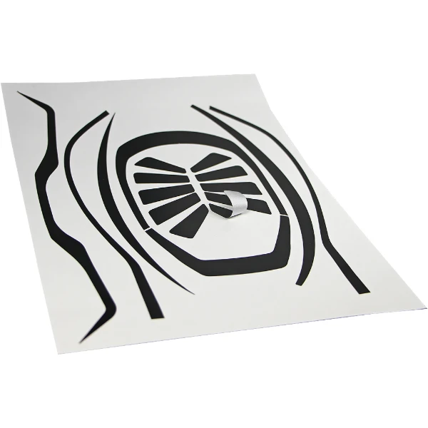 SKYLOTEC HERE I AM reflective stickers