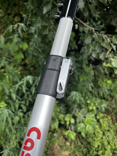 CASTELLARI ALU X PRO telescopic saw