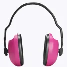 HELLBERG JUNIOR HEADBEND EAR DEFENDERS - pink