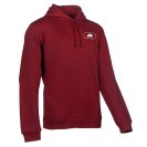 Mikina SIP PROTECTION RHINO HOODIE tmavo červená