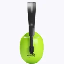 HELLBERG JUNIOR HEADBEND EAR DEFENDERS - green HELLBERG JUNIOR HEADBEND EAR DEFENDERS - green