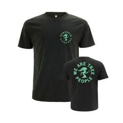 T-shirt DENDROID WE ARE TREE PEOPLE black