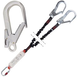 CAMP SHOCK ABSORBER REWIND DOUBLE + 0981E + 2x0984 120-175 cm