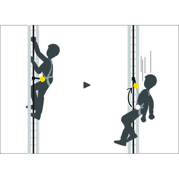 PETZL VOLT fall arrest and work positioning harness