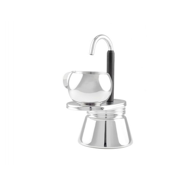 GSI OUTDOORS Stainless Mini Espresso coffee maker - 4 cups