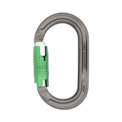 Karabina DMM ULTRA O LOCKSAFE šedá
