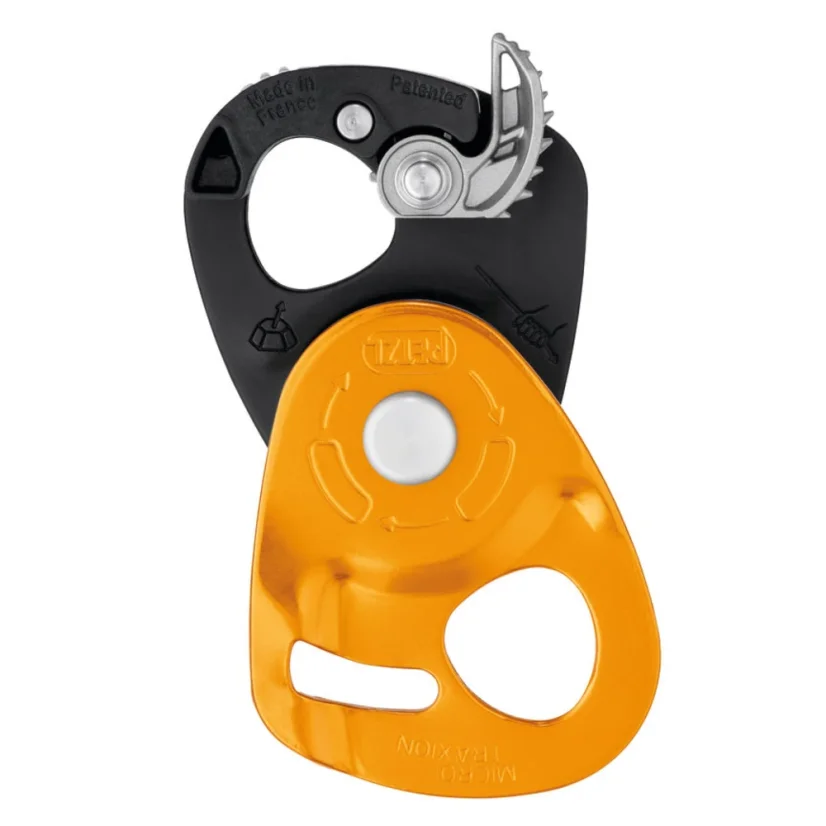 PETZL MICRO TRAXION Blokkolós csiga