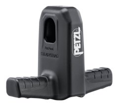 Čierne držadlo ku kladkám PETZL STEADYTRAC TRAC GUIDE