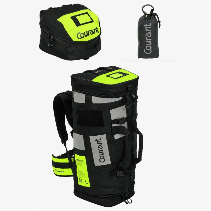 COURANT CROSS PRO KIT černá-žlutá