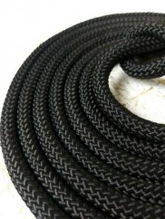Rope COUSIN TRESTEC SAFETY PRO 10.5 mm black - 13,5 m remaining length