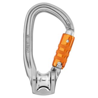 Karabina s kladkou PETZL ROLLCLIP Z Triact-Lock