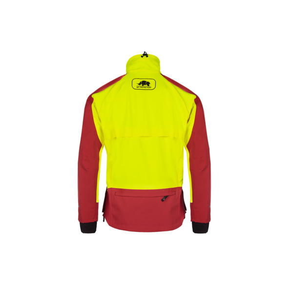 Jacket SIP PROTECTION 1SJV EIFEL Hi-Vis yellow-red