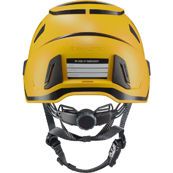 SKYLOTEC INCEPTOR GRX HV REF - yellow