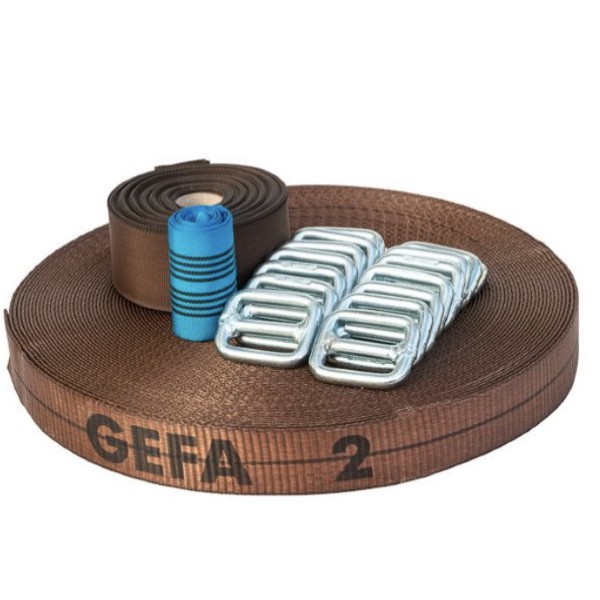 Komplett statikus hevederes rögzítő szett GEFA 2t - 50 m