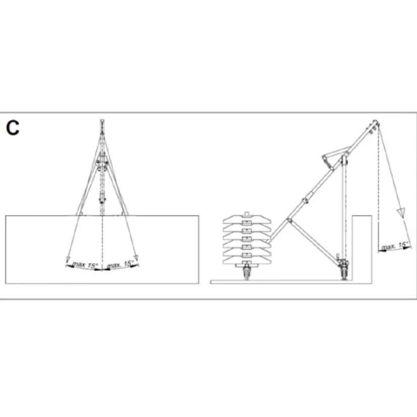 PROTEKT DW200 mobile cantilever anchor point