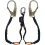 SKYLOTEC NANOLINK TIEBACK 180 Hook 64 mm FS64 ALU