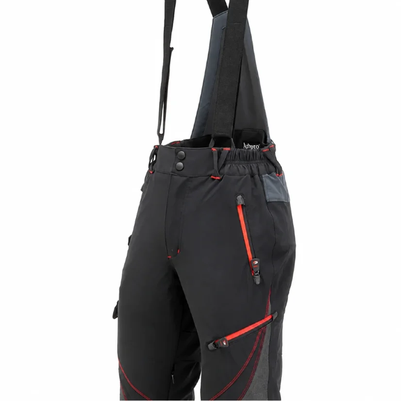 Lezecké kalhoty ARBPRO CLIMB TECH SIGMA - šedá