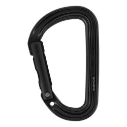 Carabiner PETZL SmD WALL - black