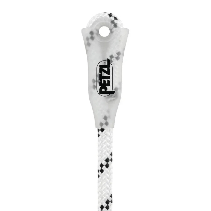 PETZL AXIS 11 mm static rope white 1x sewn eye