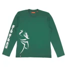 DMM CLIMB NOW WORK LATER Long-Sleeve T-shirt – Dark Green DMM CLIMB NOW WORK LATER Long-Sleeve T-shirt – Dark Green