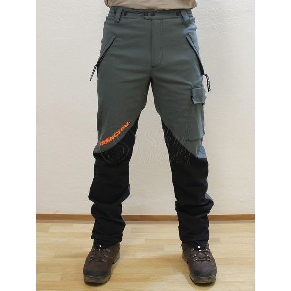 Arborist pants FRANCITAL MONTVERT - black