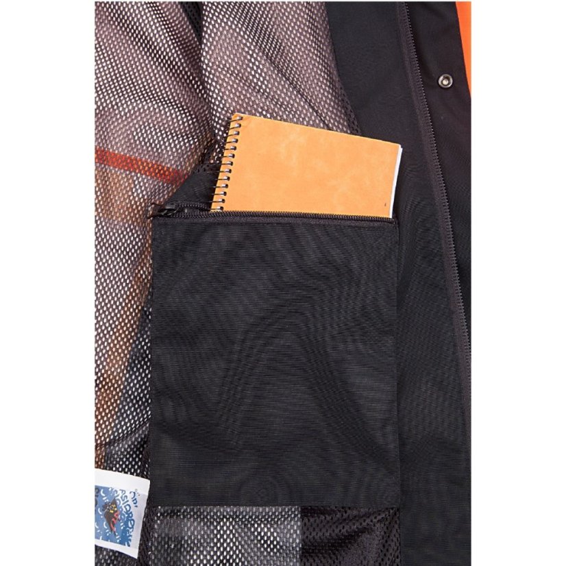 Waterproof work jacket SIP PROTECTION 1SLR KEIU Hi-Vis - orange