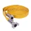 AIRSPADE lightweight air hose with couplings (1" ID) 3 m